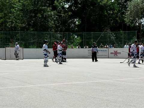 LG TPS Doprastav BA  - ŠKB Izoglobal Martin  5.gól Kanich  FINÁLE play off 4.zápas