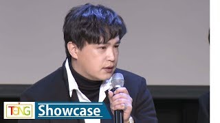 M.C The Max(엠씨더맥스) '넘쳐흘러' Showcase talk  [통통TV]