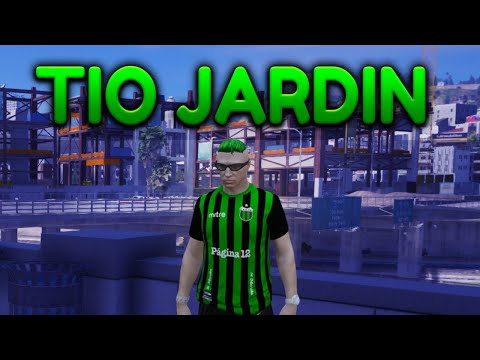 EL TIRRI CONOCE AL TIO JARDIN EN COMUNIDAD HISPANO