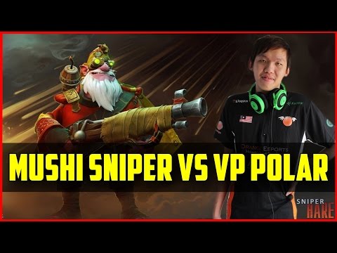LV.Mushi Sniper vs Virtus Pro Polar @ D2L Grand Final | Dota 2 Gameplay