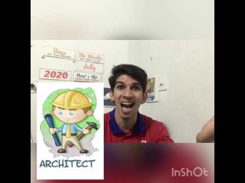 Vídeoaula 62 para 06/08 = Jobs & Occupations