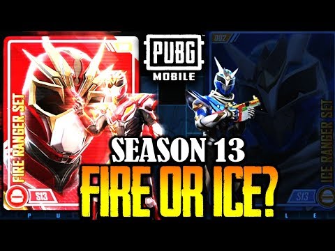 Fire Ranger or Ice Ranger? Elite Royale Pass Season 13 RP 100 - Giveaway