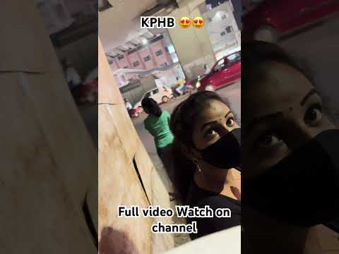 Night Time KPHB Secret Life #viralvideo #hyderabad #kukatpallyhyderabad #emotions