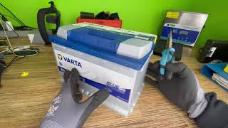 Varta Blue Dynamic EFB N70, 70 Ah 760 A PKW/Auto Batterie Unboxing und Anleitung