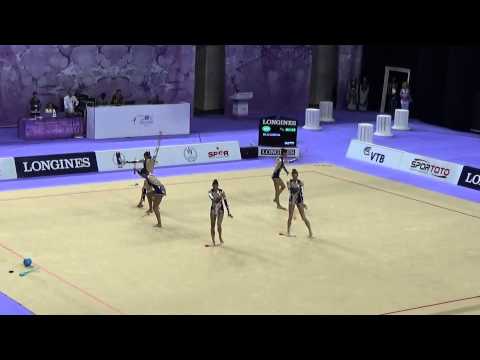 BULGARIA 10 CLUBS/ RG WORLD CHAMPIONSHIP IZMIR 2014