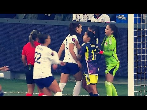 Alex Morgan vs Colombia March 4, 2024 | 2024 Concacaf Womens Gold Cup - Quarterfinals | AM13HD