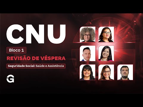 CNU 2025 | Bloco 1: Revisão de Véspera