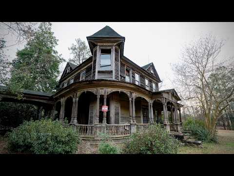 Abandoned Victorian Mansion of Missing Family | Found Live Shotgun Shells Inside