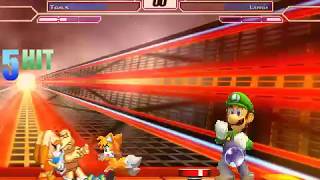 MUGEN TEAM ARCAED CREAM [ME] AND TAILS