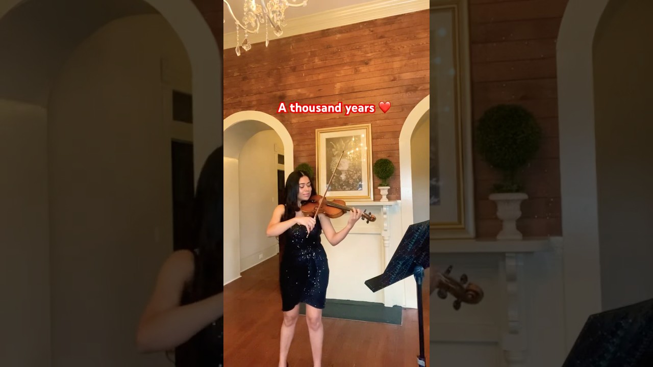 Promotional video thumbnail 1 for Sara Rodriguez, Concert Violinist