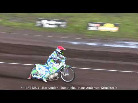 # KJÆRGAARD SPEEDWAY ARENA #  1. Div. Match 500 - Grindsted-Esbjerg-Brovst 06.08.2019-A