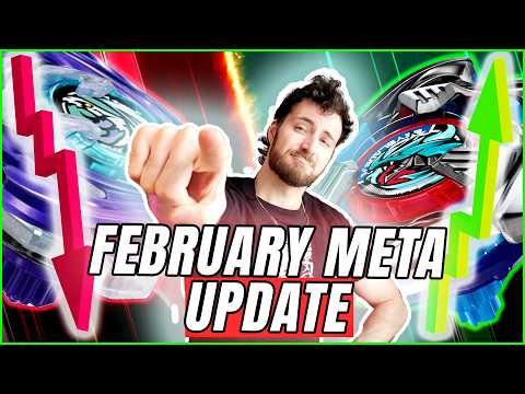 FEBRUARY BEYBLADE META ROUNDUP | 1000+ WBO Datapoints Analyzed!