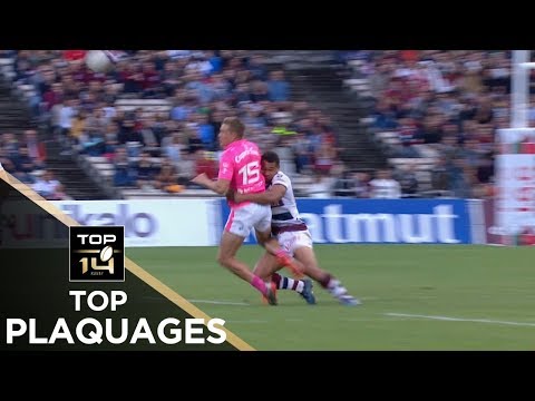 TOP Plaquages de la J3 – TOP 14 – Saison 2017-2018