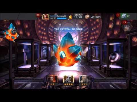 Opening 10 premium hero crystal shards and 2 3 star Crystals