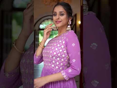 Eba Lifestyle Parisha Georgette Wholesale Designer Suits Catalog – product video thumbnail