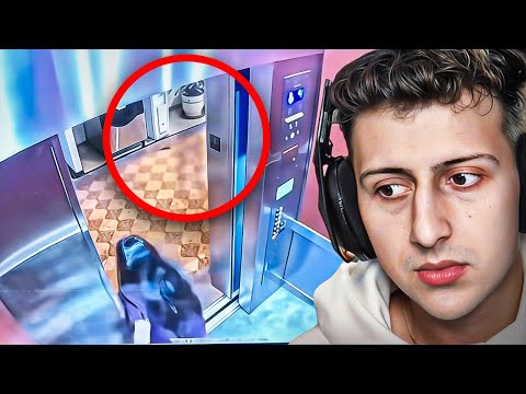 Reacting to the 10 scariest ghosts caught on video 😰