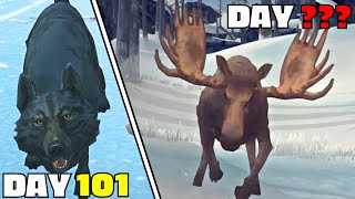 Can I Survive 200 Days in the Long Dark?