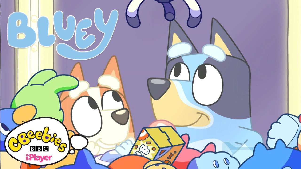 The Claw Game | Bluey | CBeebies