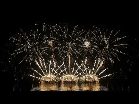 (4K) Hans Zimmer “F1” Fireworks Show FWsim