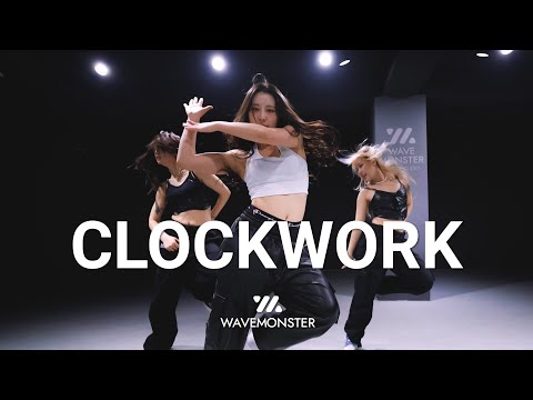 Stefflon Don & Spice - Clockwork | TENSSII Choreography