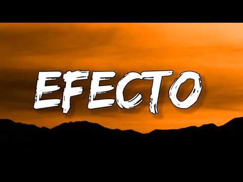 Bad Bunny - Efecto (Letra/Lyrics) Esta no, esta sí El gatito tuyo te perdió por negligencia [Tiktok]