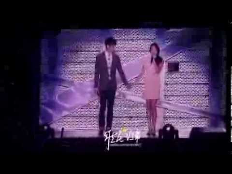 131019 Summer Breeze -  Zhou Mi & Song Qian (SM Town Concert)