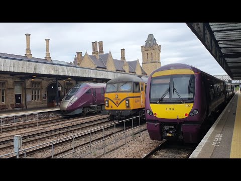 Passenger and Freight Trains galore at: Lincoln, 04/07/25, Feat. 810004