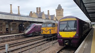 Passenger and Freight Trains galore at: Lincoln, 04/07/25, Feat. 810004