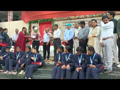 55वीं NSM वॉलीबॉल (बालिका) U17 विजेता टीम – बेंगलुरु