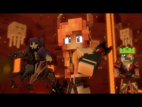 "Begin Again" - A Minecraft Original Music Video ♪