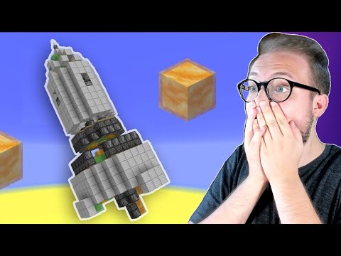 COME CREARE UN RAZZO FUNZIONANTE SU MINECRAFT ITA