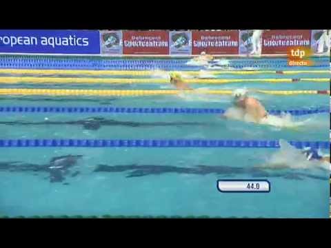 Women's 100m BREASTSTROKE Final - European Swimming Championships 2012