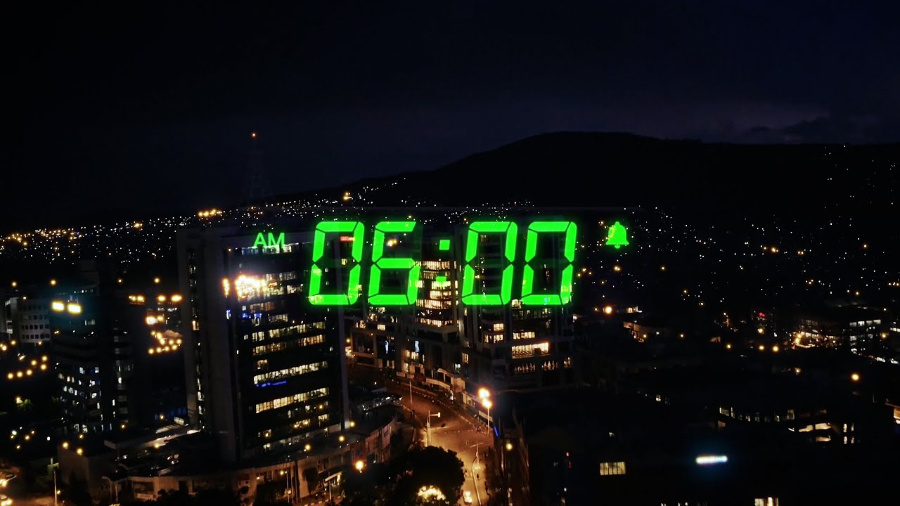 Watch Bruce The 1st - 6AM IN KIGALI Ft Kenny K-Shot - Rwandan Music