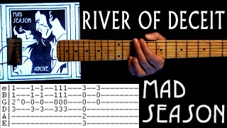 Mad Season River Of Deceit Guitar Lesson / Guitar Tab / Guitar Chords