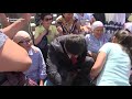 Kazakh Mothers Clash With Police Outside President's Offices Kazakh Mothers Clash With Police Outside President's Offices