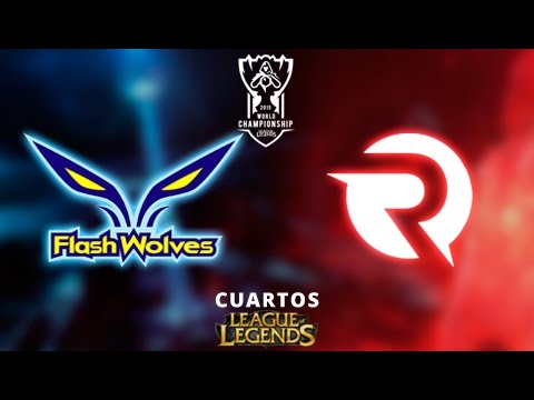Flash Wolves vs Origen - Cuartos - Mapa 3 - Worlds 2015 - Español