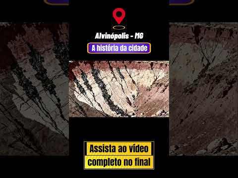 A historia da cidade de Alvinópolis em Minas Gerais - Trecho do vídeo completo