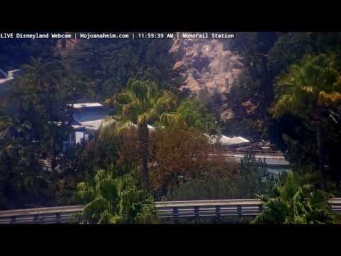 Live webcam of Disneyland Cam