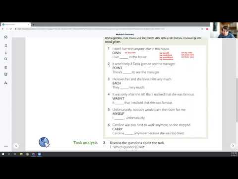 FCE key word transformations