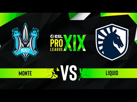 Monte vs. Liquid - Map 2 [Mirage] - ESL Pro League Season 19 - Group C