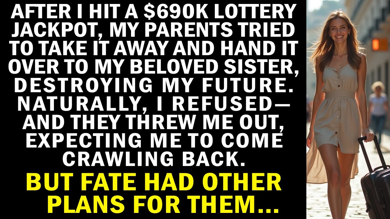 After Winning The Lottery, My Parents Tried To Seize My Money—To Gift It All To My Beloved Sister...