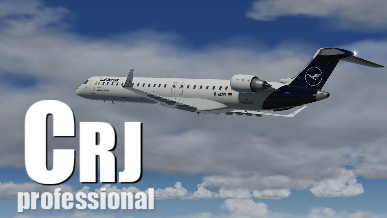 CRJ Professional Ready for Take-Off