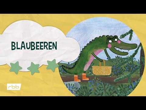 Rita und das Krokodil: Blaubeeren | Unser Sandmännchen
