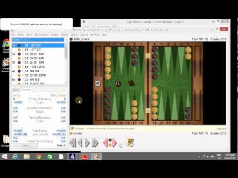Problems finding SHG saved match(.MAT) files in Extreme Gammon