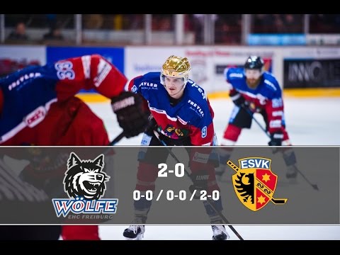 22.03.16 Alle Tore EHC Freiburg vs. ESV Kaufbeuren Spiel 6