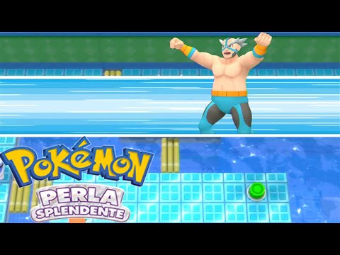 Pokemon Perla Splendente - Omar Capopalestra - 4° palestra Sinnoh