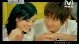 JJ Lin &amp; Charlene Choi - Little Dimple.avi