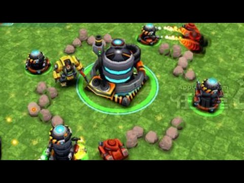 AR Defender 2 WORLD 1 LEVEL 1-2 Walkthrough [IOS]