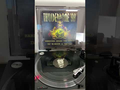 (1998) DJ E-Rick & Tactic – Thunderdome '98 (Hardcore Rules The World) (Vinyl) #thunderdome #gabber