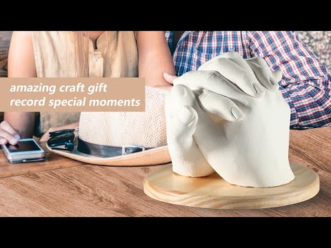 How to use Cor Cordium hand casting kit, the best gift for anniversaries.